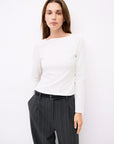 Martina Boat Neck Top