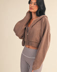 Kim Knit Hoodie