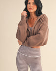 Kim Knit Hoodie