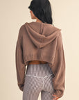 Kim Knit Hoodie