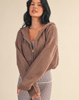 Kim Knit Hoodie