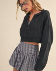 Kim Knit Hoodie