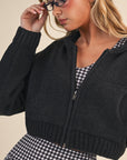 Kim Knit Hoodie