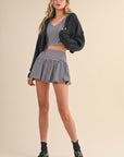Kim Knit Hoodie
