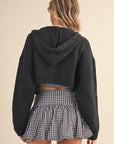 Kim Knit Hoodie