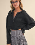 Kim Knit Hoodie