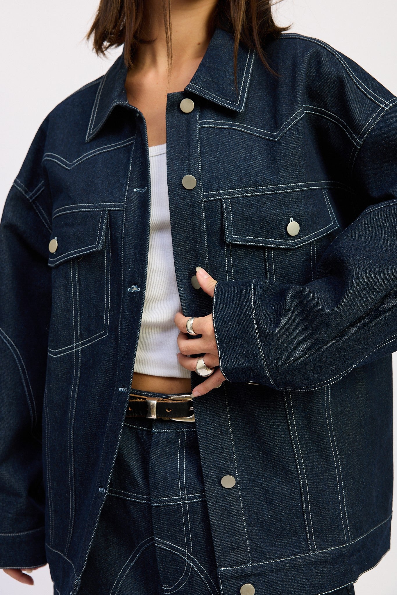 Western Denim Jacket