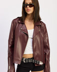 Cassidy Biker Jacket