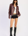 Cassidy Biker Jacket