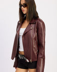 Cassidy Biker Jacket