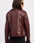 Cassidy Biker Jacket