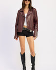 Cassidy Biker Jacket