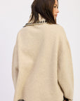 Heather Turtle Neck Sweater