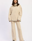 Heather Turtle Neck Sweater