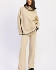 Heather Turtle Neck Sweater