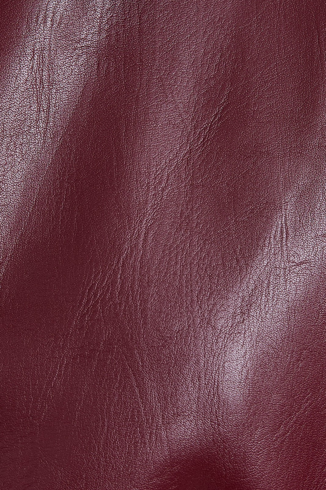 Eileen Short Leather Trench Coat