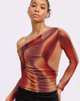 Esra Mesh Top