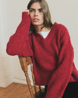 Glen Boucle Sweater