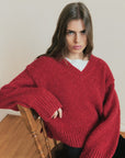 Glen Boucle Sweater