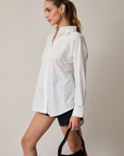 Sasha Oversized Button Down Shirt