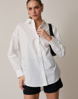 Sasha Oversized Button Down Shirt