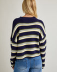 Rina Striped Cardigan