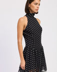 Penelope Polka Dot Dress