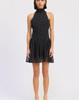 Penelope Polka Dot Dress