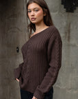 Isara Cable Knit Sweater