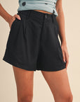 Leslie Linen Shorts