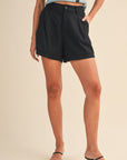 Leslie Linen Shorts