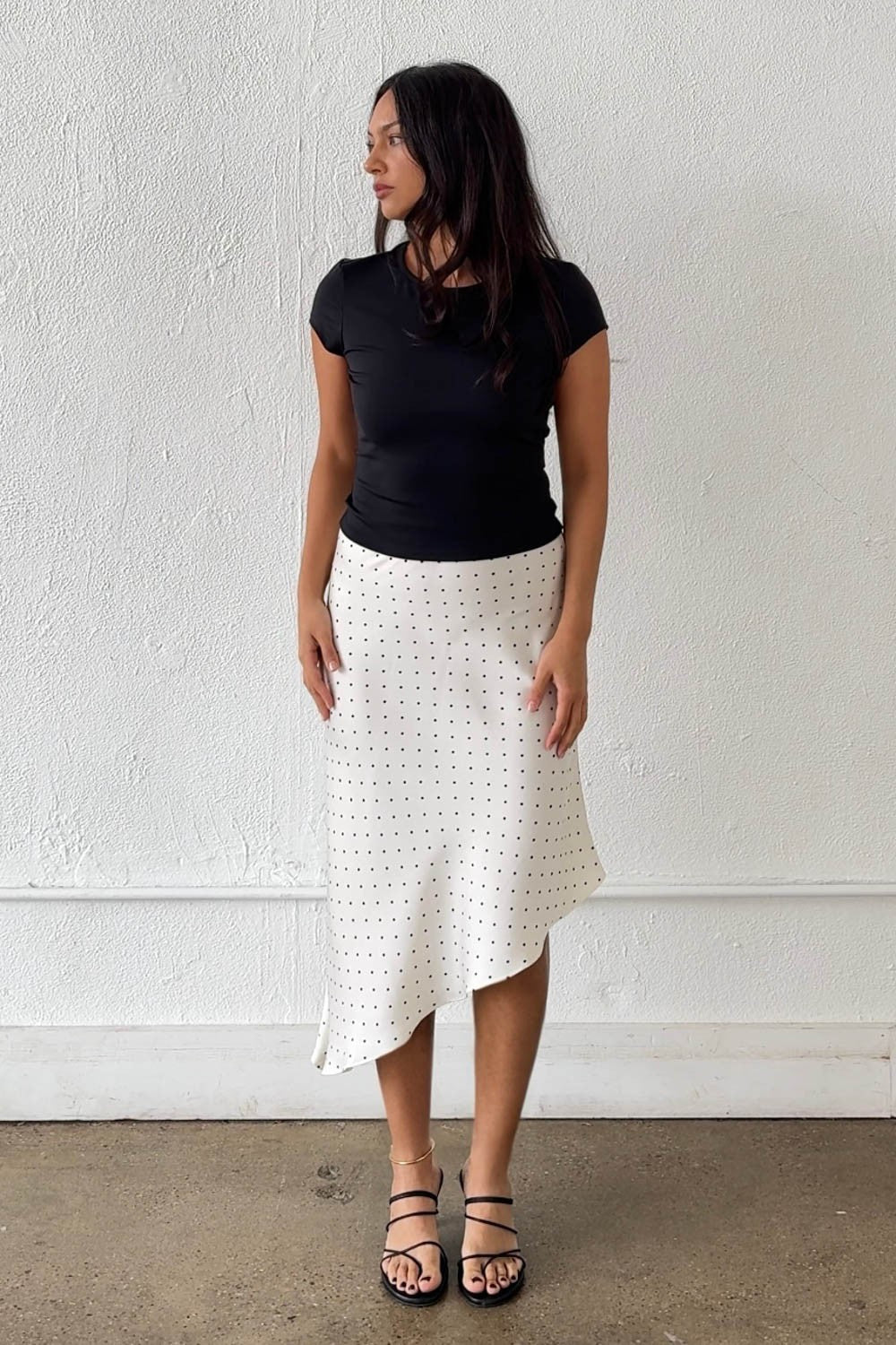 Janie Polka Dot Skirt