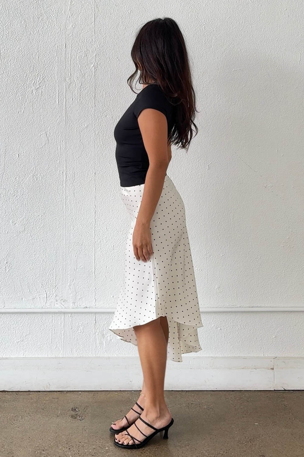Janie Polka Dot Skirt