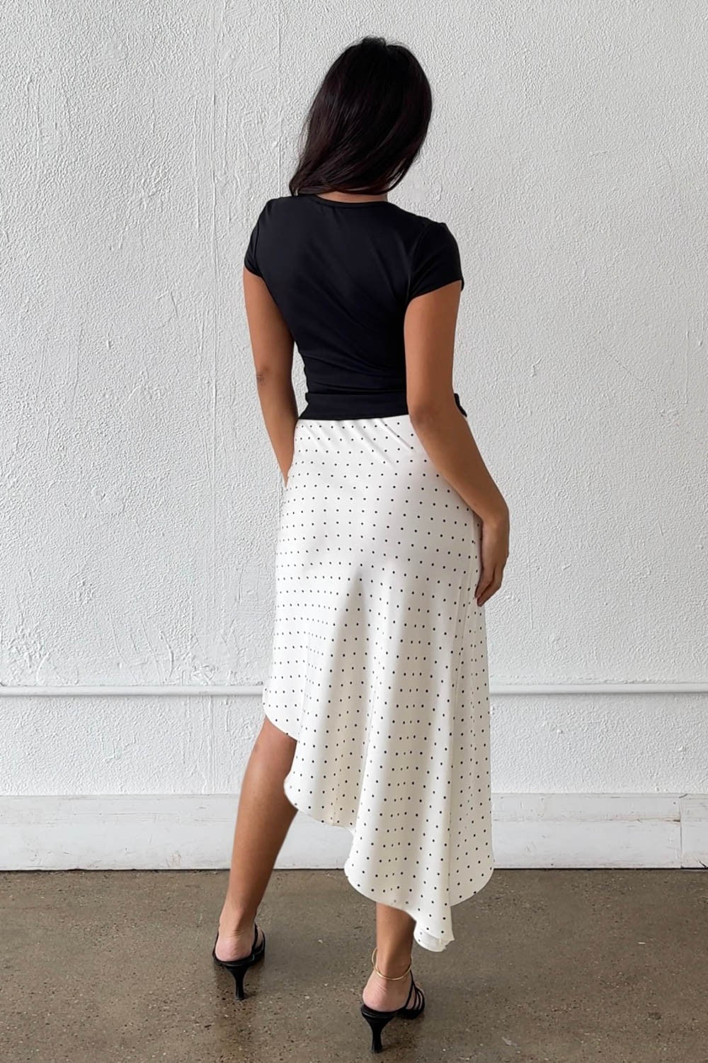 Janie Polka Dot Skirt