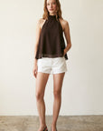 Ella Draped Halter Top