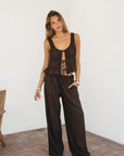 Solstice Linen Pants
