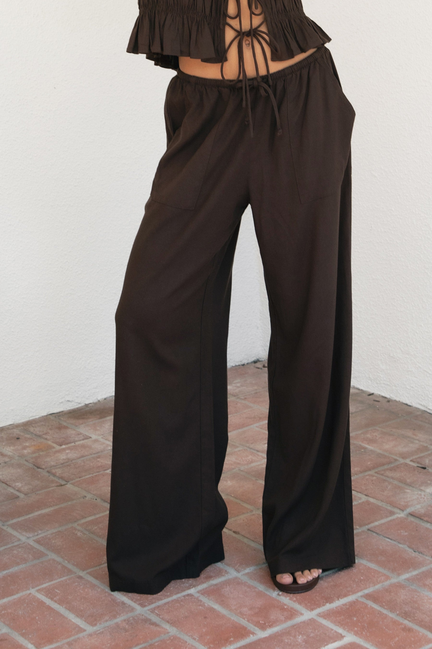 Solstice Linen Pants