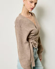 Shandra Wrap Sweater