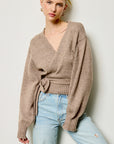 Shandra Wrap Sweater