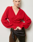 Shandra Wrap Sweater