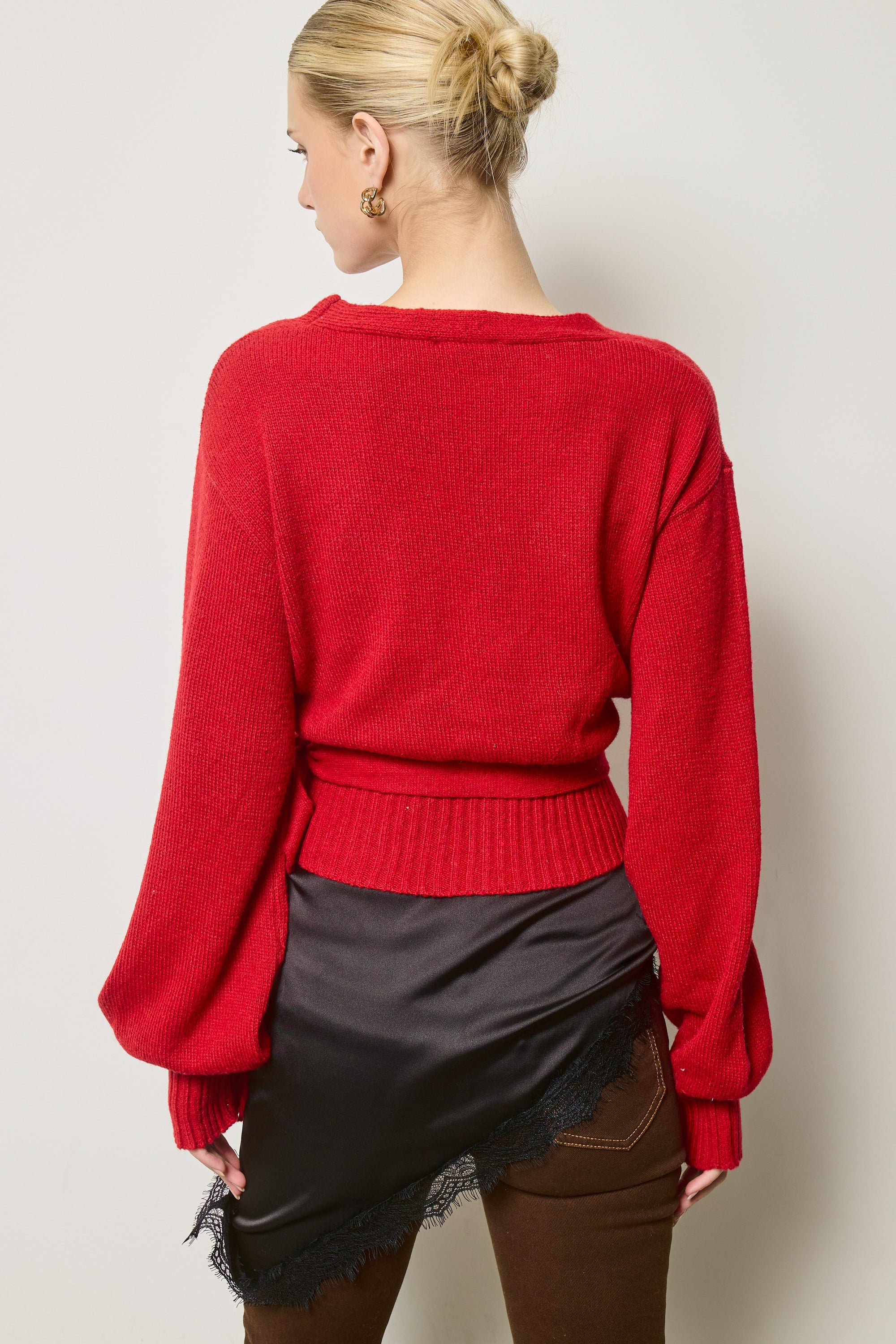 Shandra Wrap Sweater