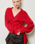 Shandra Wrap Sweater