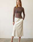 Lila Top