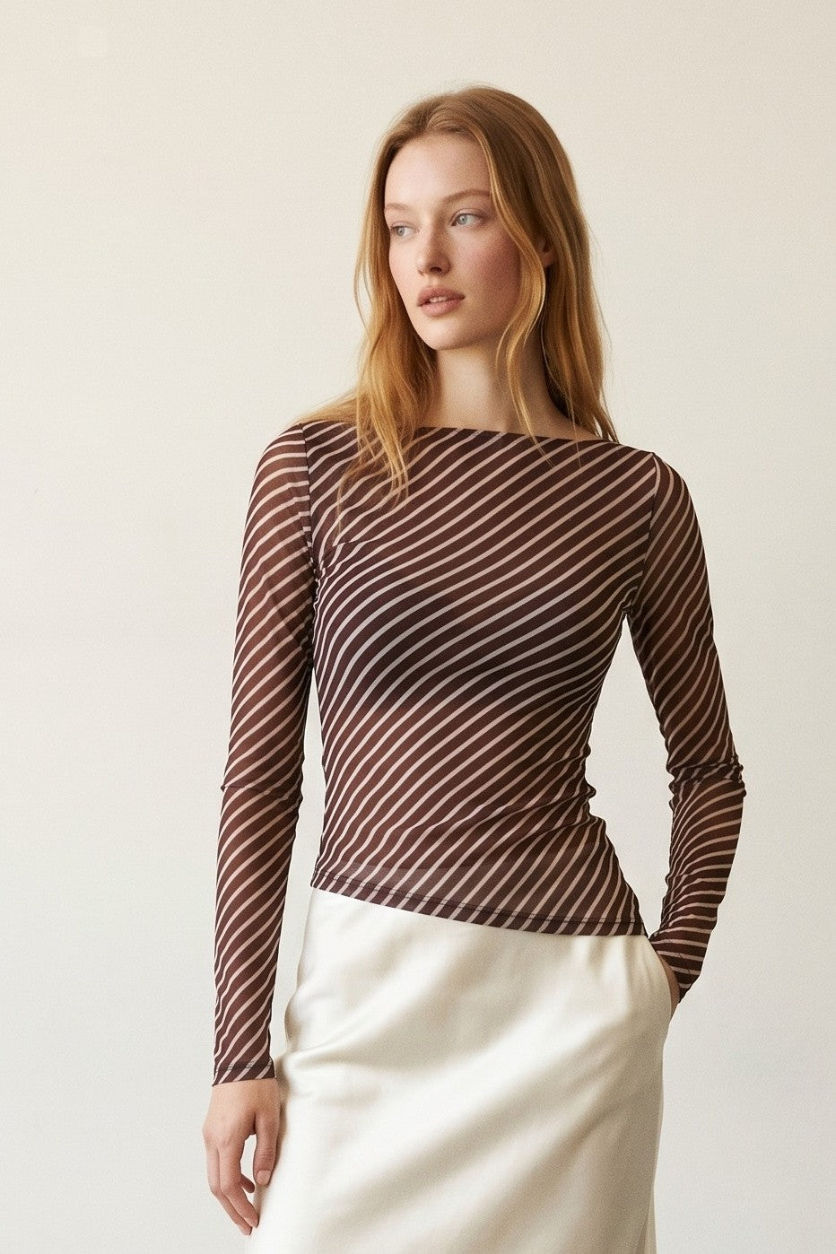 Lila Top