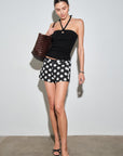 Noemie Halter Keyhole Top