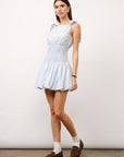 Holland Bubble Mini Dress
