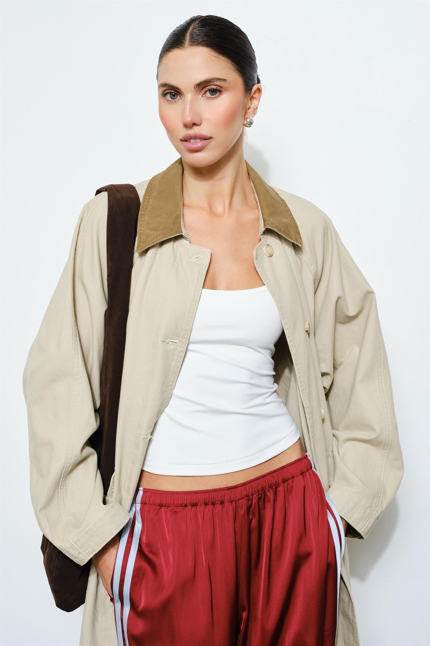 Tamsin Longline Barn Coat