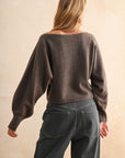 Fatima Boat Neck Sweater