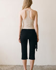Ella Wrap Capris