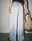 Mireya Satin Lace Pants